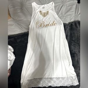 Bride Nightgown pajamas